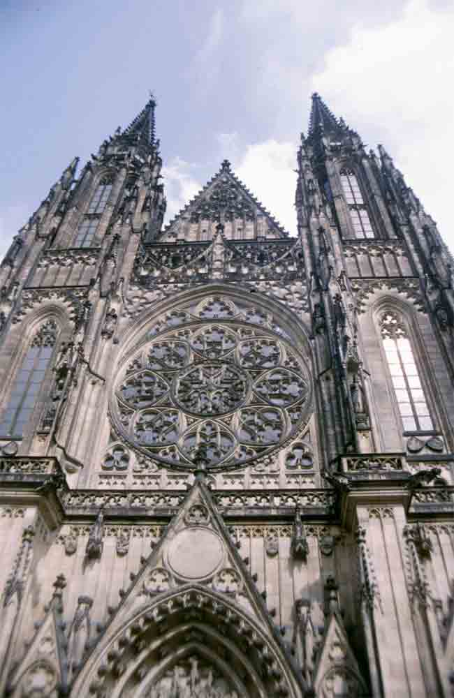 31 - Rep. Checa - Praga, catedral de San Vito